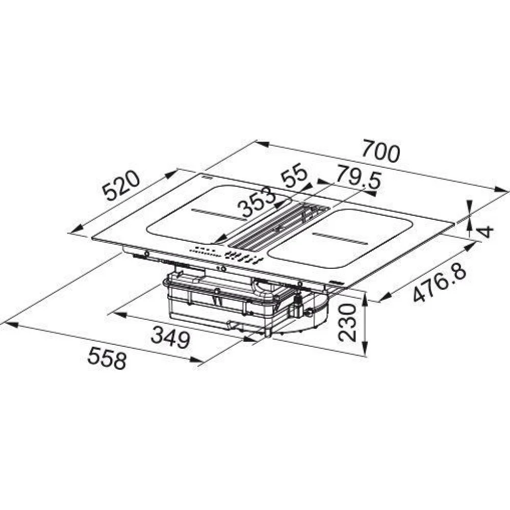 Franke FSM 7081R HI - миниатюра 2