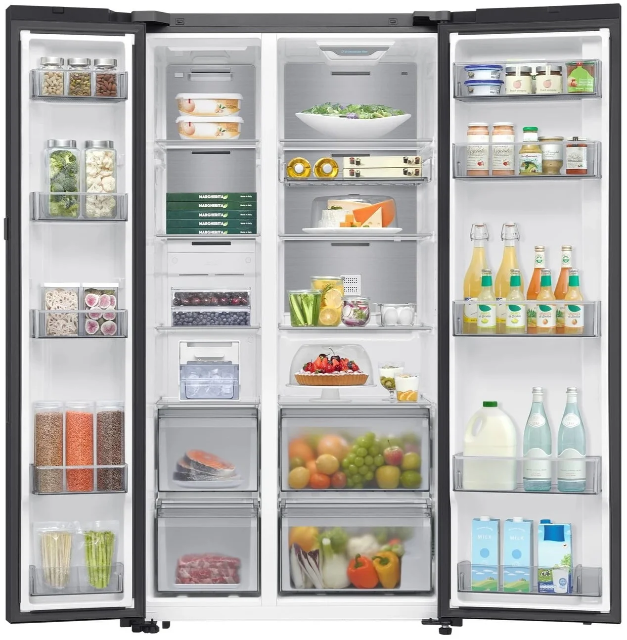 Samsung RS80F65M1WWR - миниатюра 4