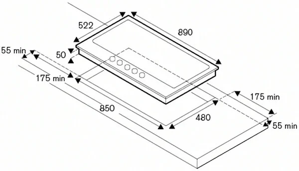 Bertazzoni P905cprox - миниатюра 4