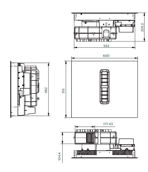 Maunfeld mihc604SF2BK - миниатюра 4