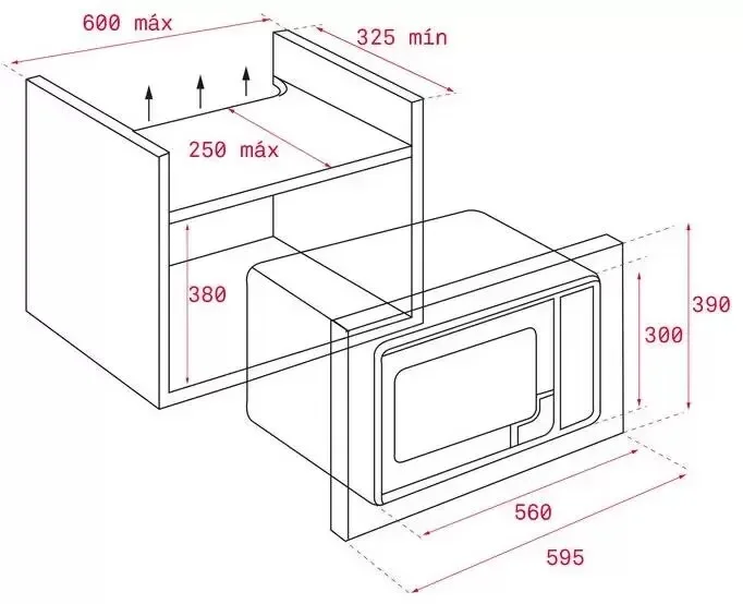Свч Teka ML 8200 BIS white - миниатюра 4