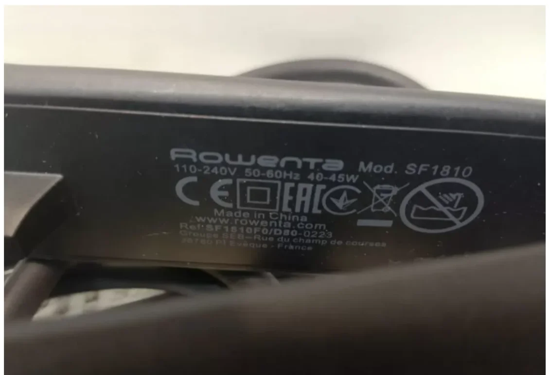 Rowenta SF1810 - миниатюра 4