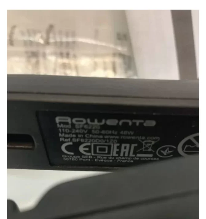 Плойка Rowenta SF6220 - миниатюра 6