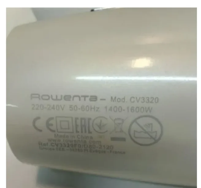 Фен Roventa CV3320 - миниатюра 5