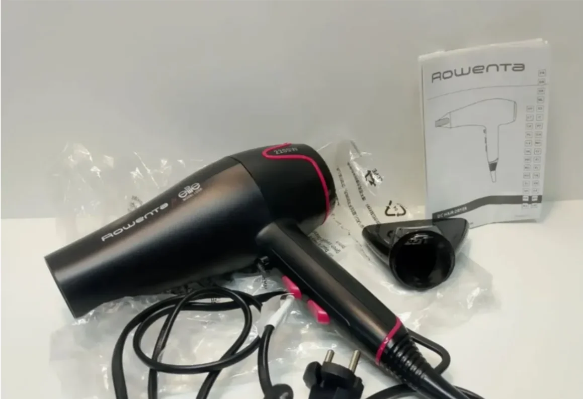 Фен Rowenta CV5712F - миниатюра 2