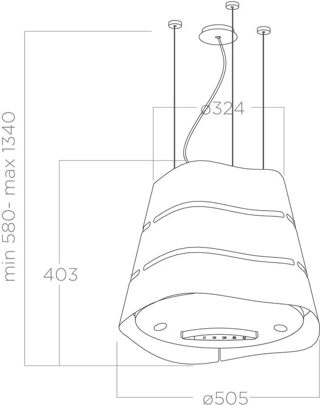 Elica wave UX BL MAT/F/51 - миниатюра 3