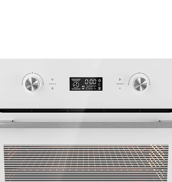 Духовой шкаф MILLEN MEO 602 WH - миниатюра 3