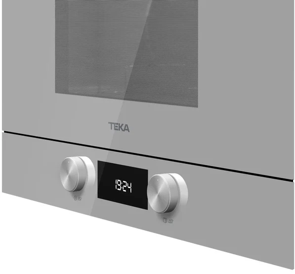 Встраиваемая микроволновая печь Teka ML 8220 BIS L Steam Grey - миниатюра 2