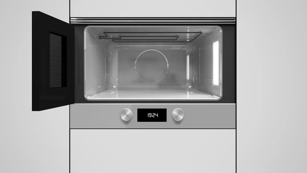 Встраиваемая микроволновая печь Teka ML 8220 BIS L Steam Grey - миниатюра 4