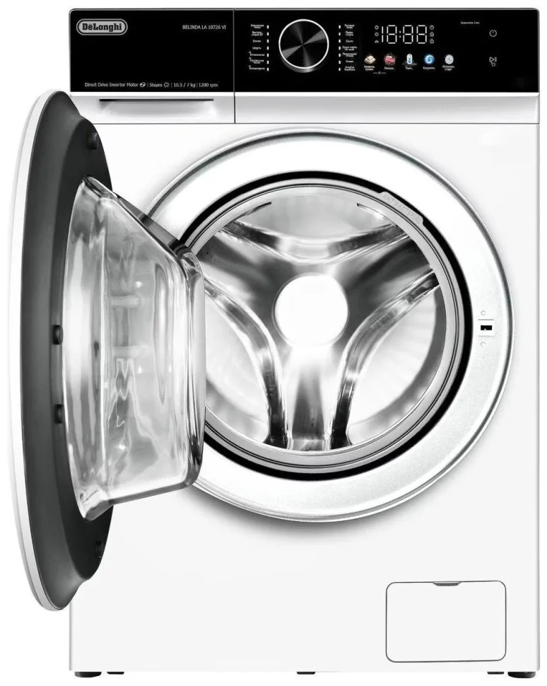 Стиральная машина DeLonghi belinda LA 10726 VI - миниатюра 2