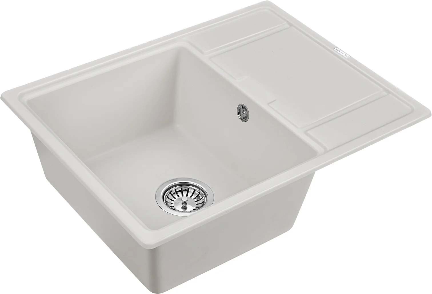 Кухонная мойка Paulmark flugen 50-650 PM216550-WH - миниатюра 2