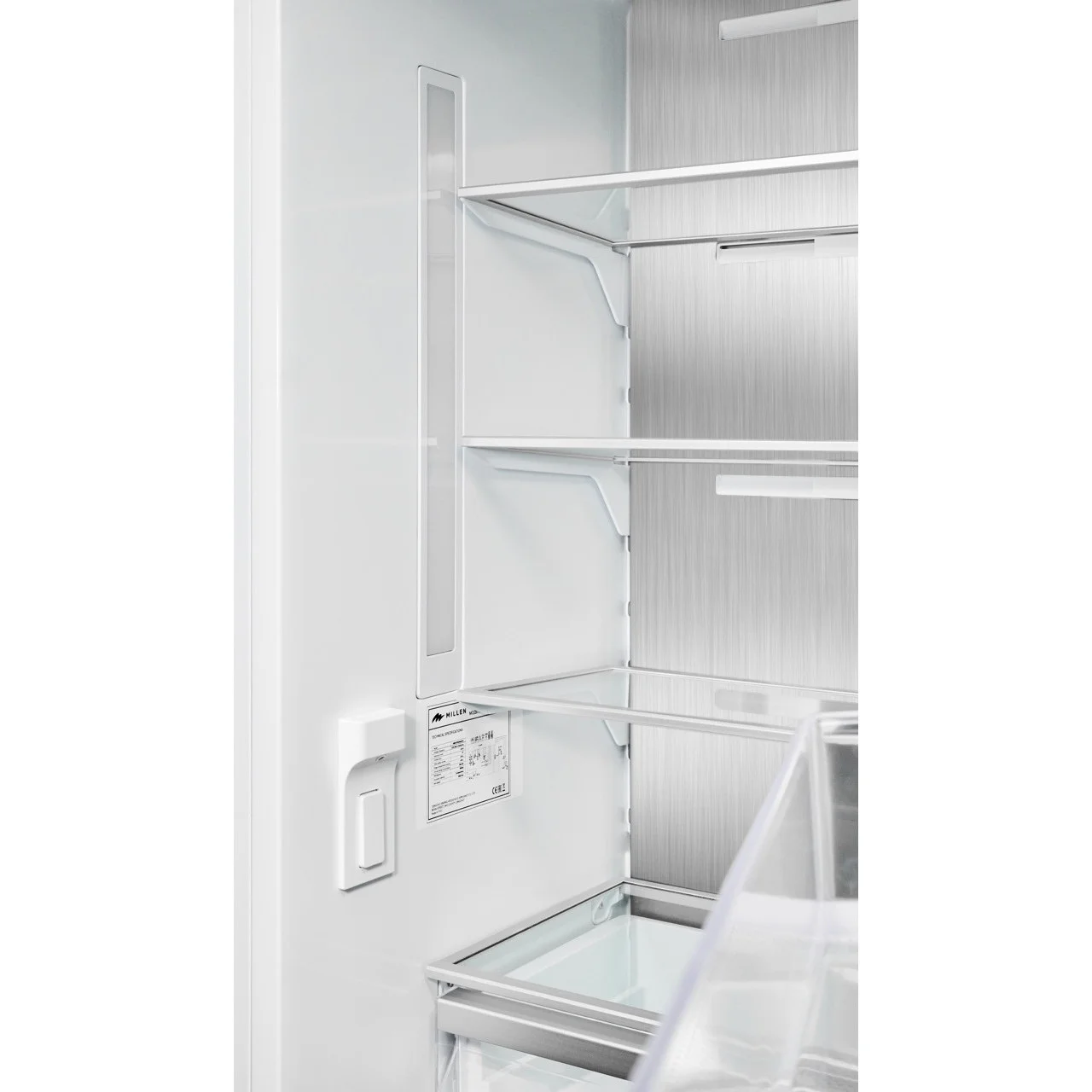 Встраиваемый холодильник MILLEN MBI470SDMaxPro - миниатюра 4