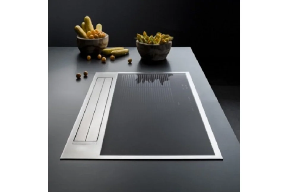 Варочная панель Falmec Sintesi 90 P.E.U. Inox - миниатюра 2