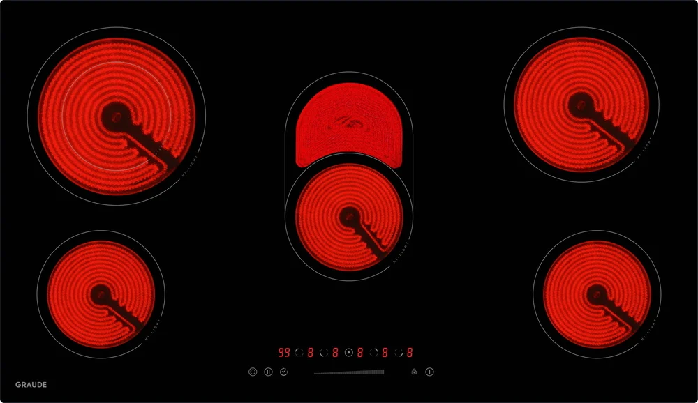 Индукционная варочная панель GRAUDE EK 90.0 S - миниатюра 2