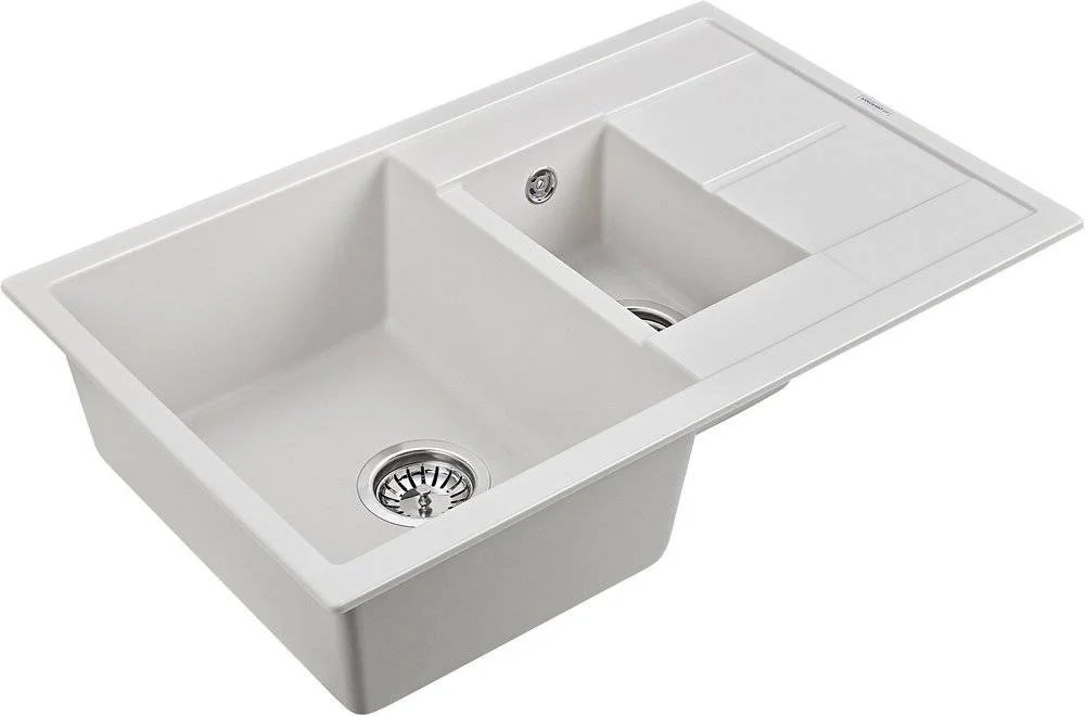 Мойка Paulmark Feste PM237850-WH - миниатюра 2