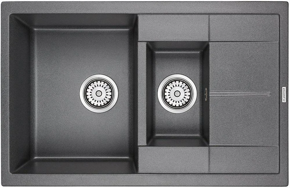 Кухонная мойка Paulmark Feste PM237850-DG - изображение 1
