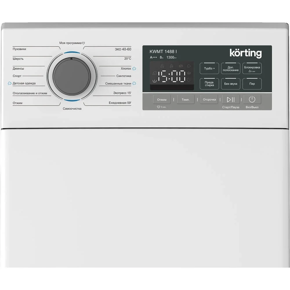 Стиральная машина Korting kwmt 1488 I - миниатюра 2
