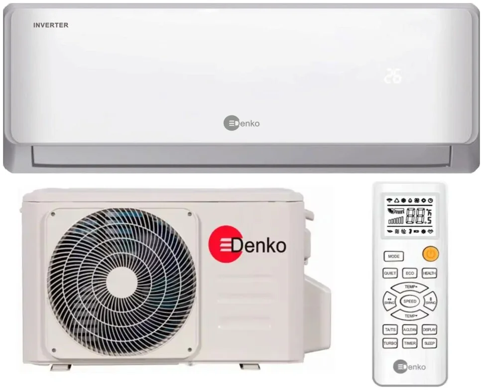 Сплит система Denko DNI-07/dnhi-07 - миниатюра 2