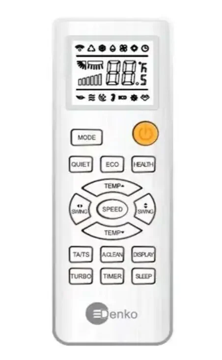 Сплит система Denko DNI-07/dnhi-07 - миниатюра 4