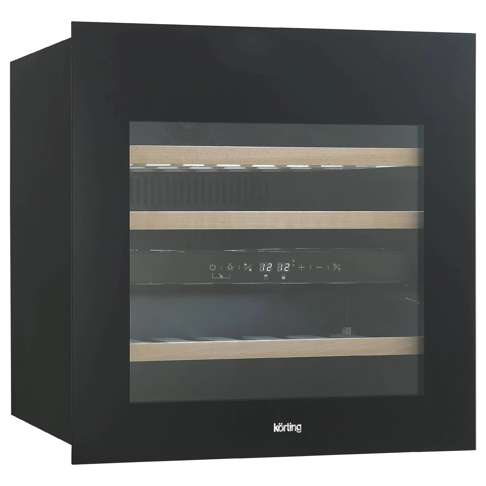 Винный шкаф Korting KFW 604 DB GN - миниатюра 2