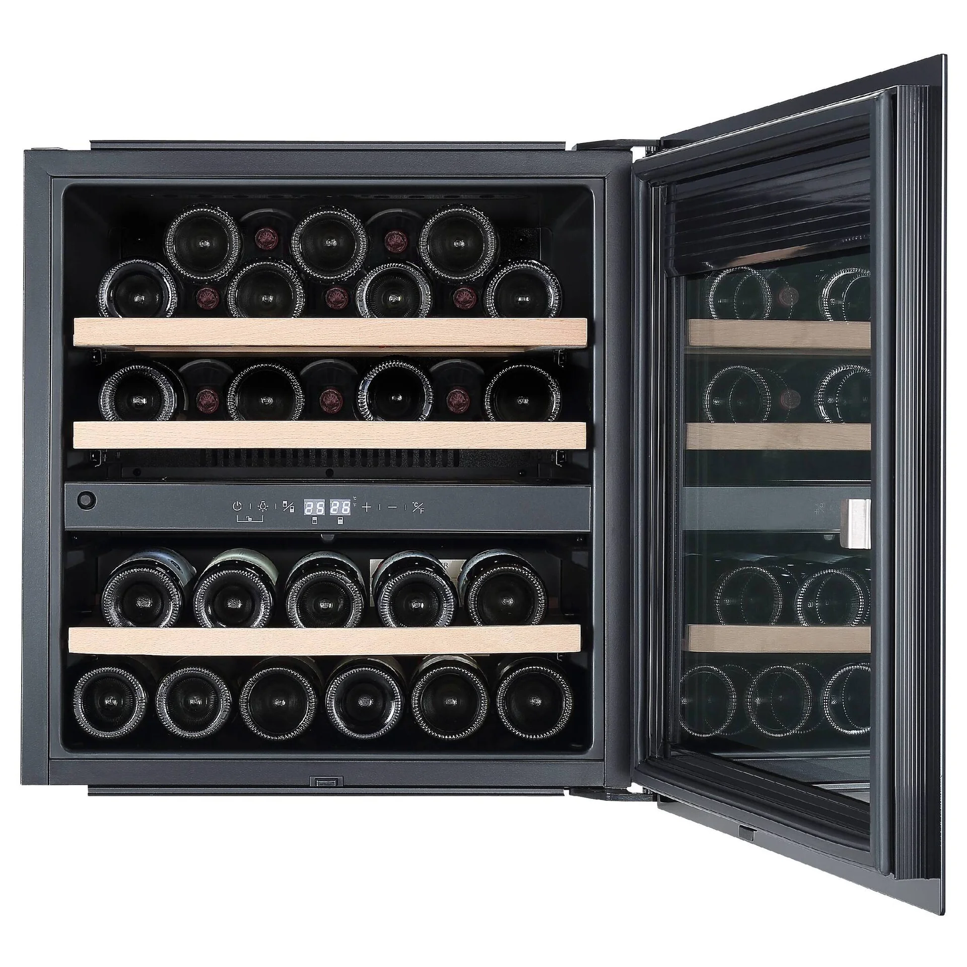Винный шкаф Korting KFW 604 DB GN - миниатюра 3