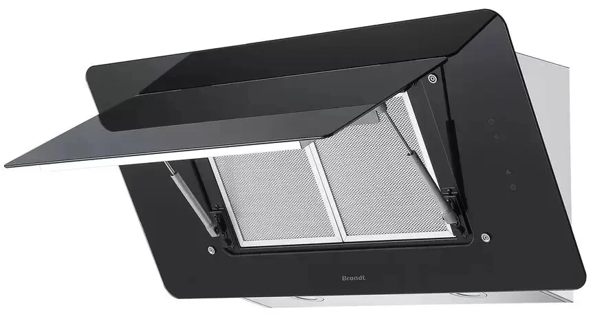 Наклонная вытяжка BRANDT BHV1974IB - миниатюра 2