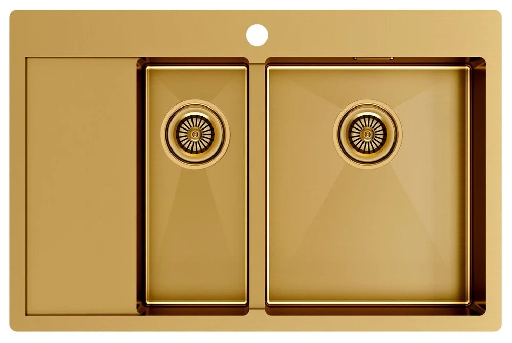 Мойка Paulmark kroner 78/2SF правая - миниатюра 2