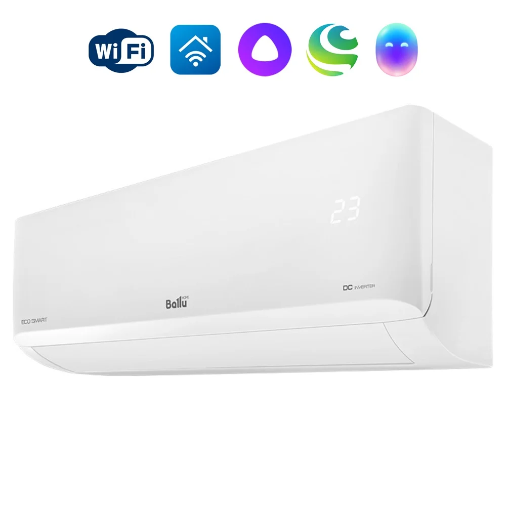 Кондиционер Ballu Eco SMART DC bsyi-10HN8 V4 - миниатюра 2