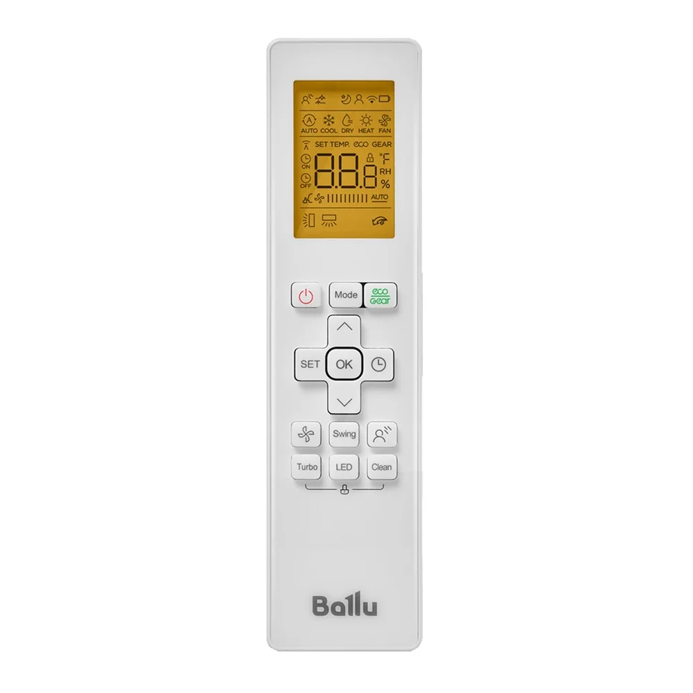 Кондиционер Ballu Eco SMART DC bsyi-10HN8 V4 - миниатюра 6