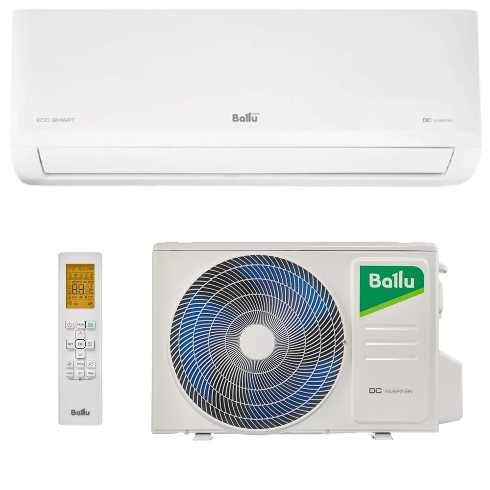 Кондиционер Ballu Eco SMART DC bsyi-10HN8 V4 - миниатюра 7