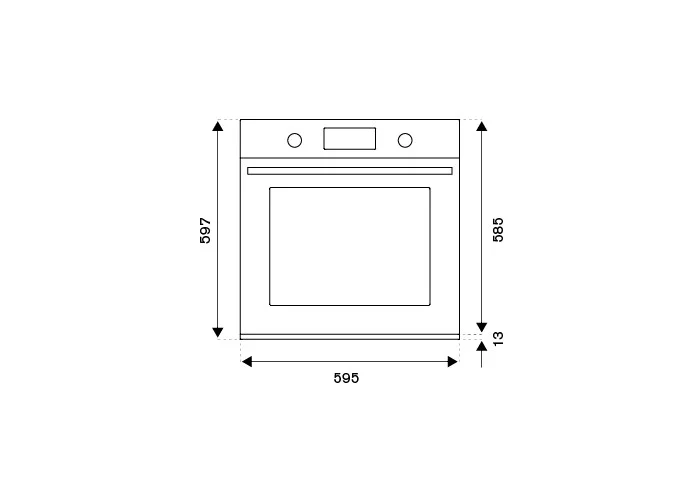 Духовой шкаф Bertazzoni F609herektax - миниатюра 2