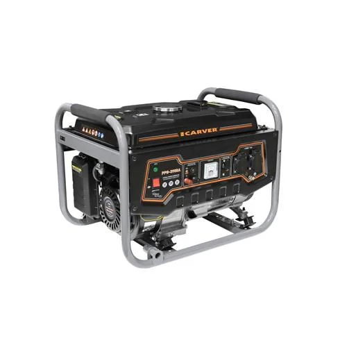 Бензиновый генератор Carver PPG-3900А - изображение 1