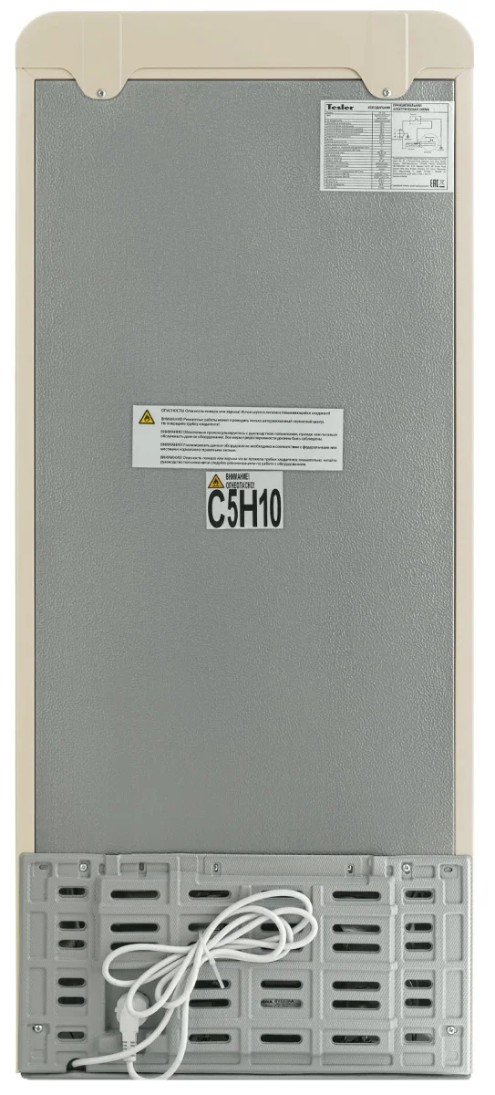 Холодильник Tesler RT-152 beige - миниатюра 5