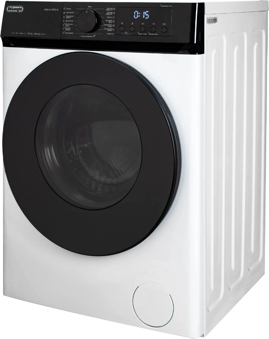 Стиральная машина DeLonghi alba LA 10754 VI - миниатюра 2