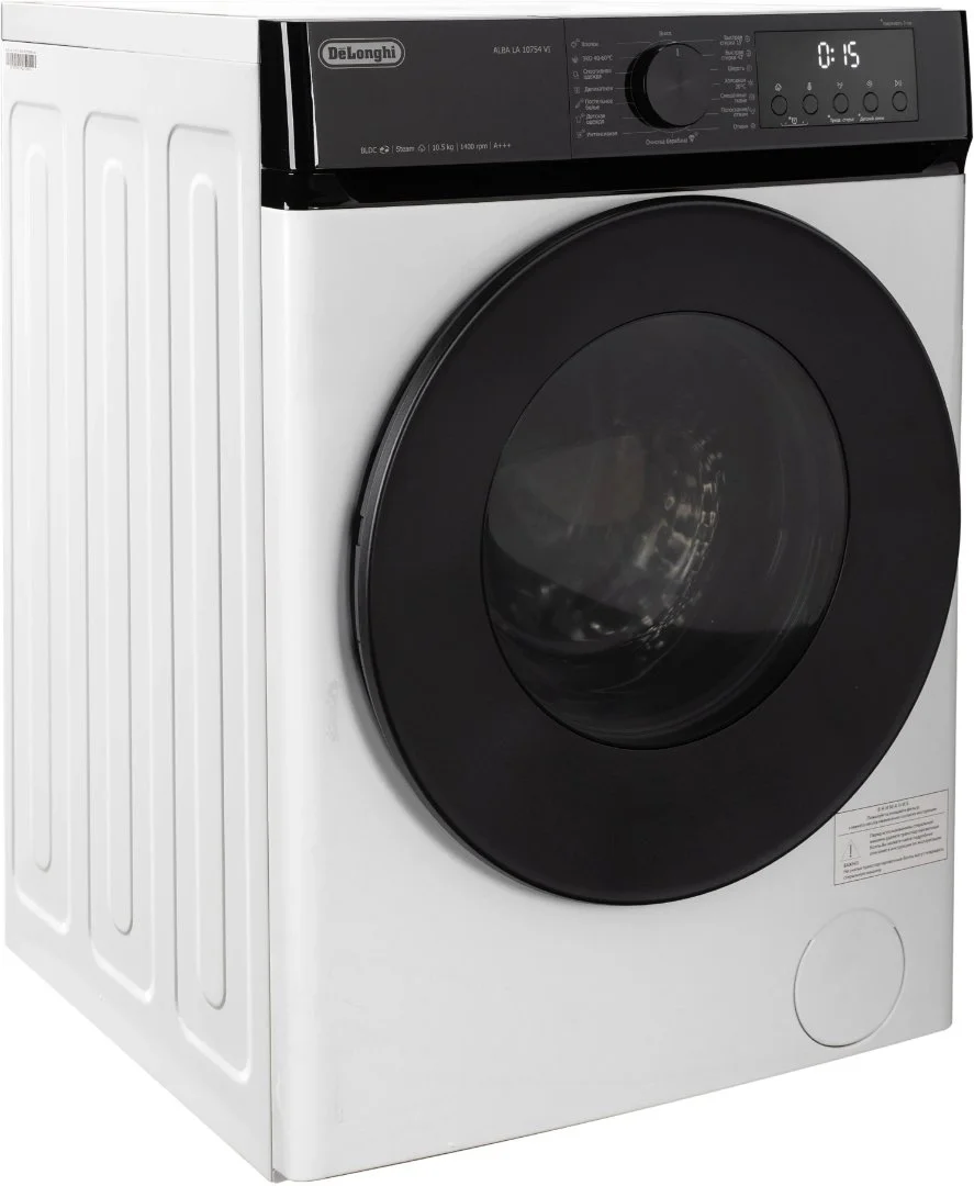 Стиральная машина DeLonghi alba LA 10754 VI - миниатюра 4