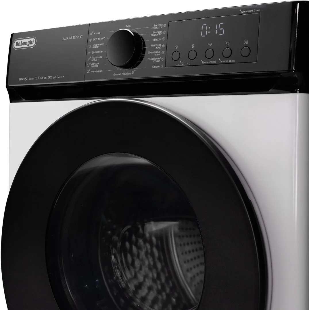 Стиральная машина DeLonghi alba LA 10754 VI - миниатюра 5