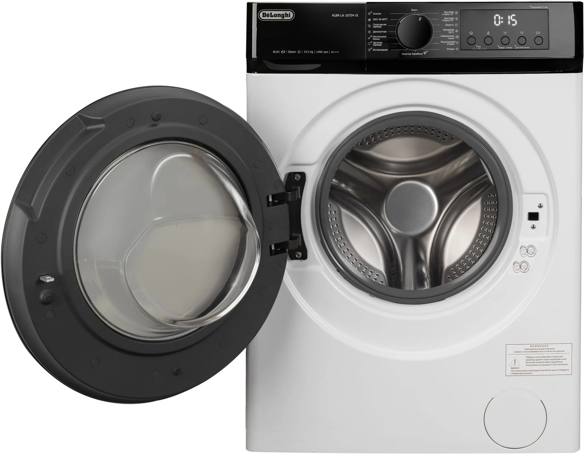 Стиральная машина DeLonghi alba LA 10754 VI - миниатюра 7