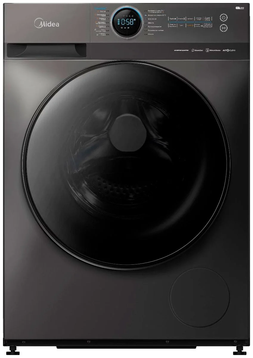 Стиральная машина Midea MF200D80WBS/S-RU - изображение 1