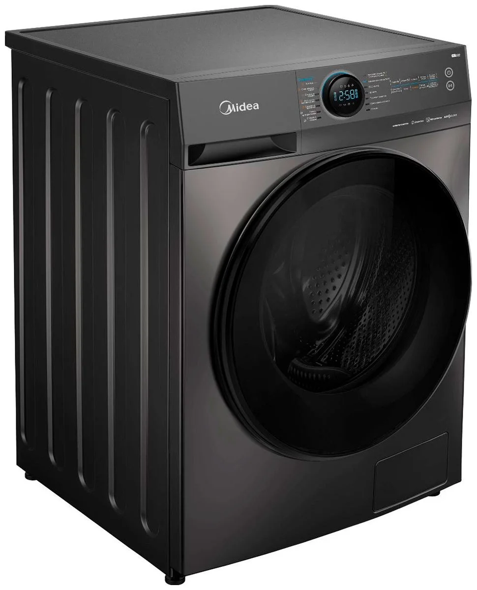 Стиральная машина Midea MF200D80WBS/S-RU - миниатюра 2