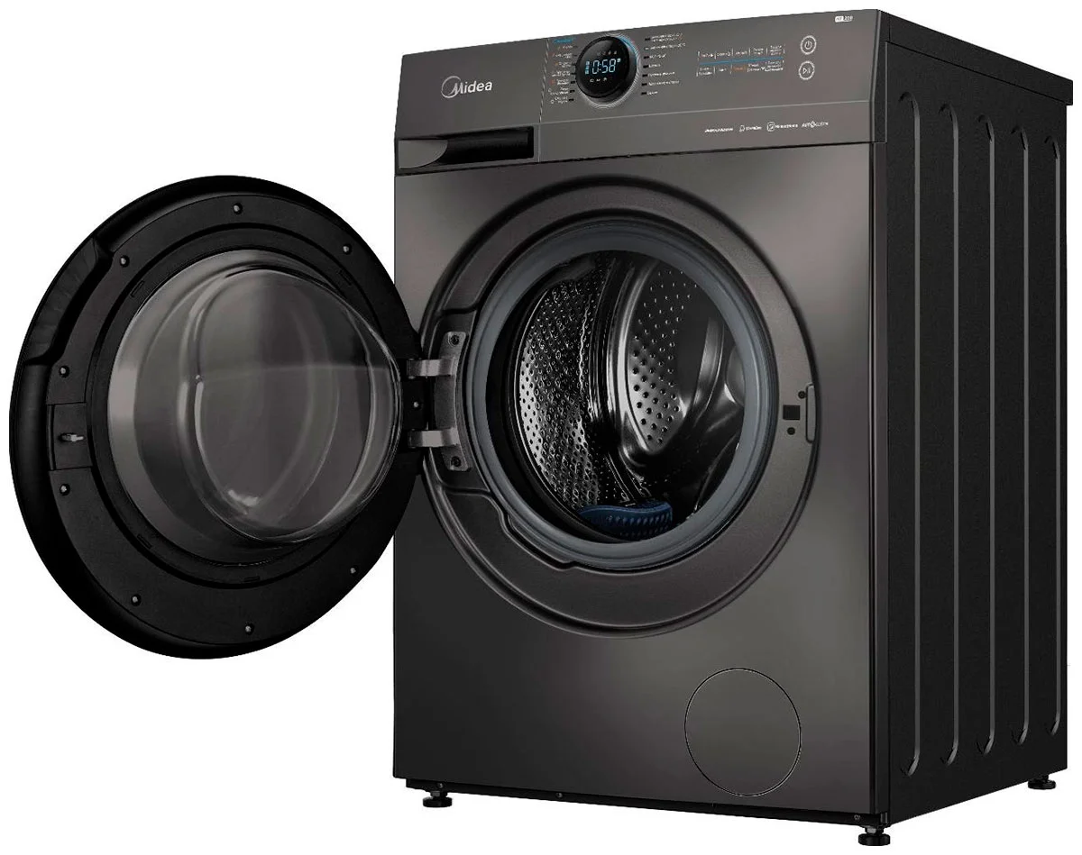 Стиральная машина Midea MF200D80WBS/S-RU - миниатюра 3
