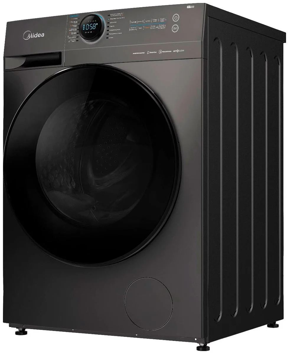Стиральная машина Midea MF200D80WBS/S-RU - миниатюра 4
