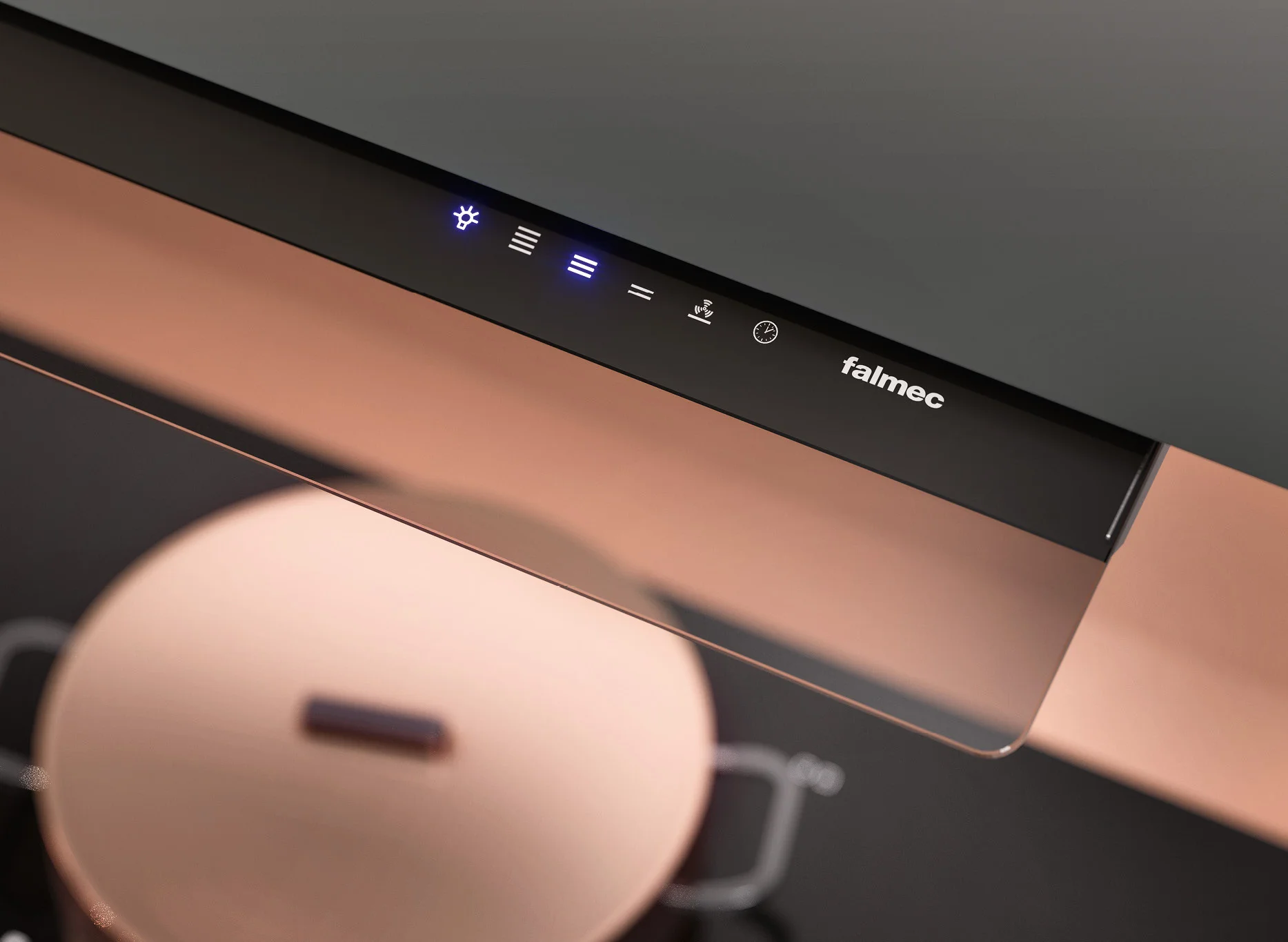 Вытяжка Falmec virgola touch 60 - миниатюра 4