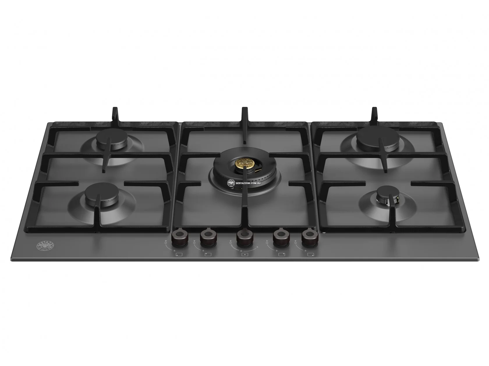 Встраиваемая газовая варочная панель Bertazzoni P905cprone - изображение 1