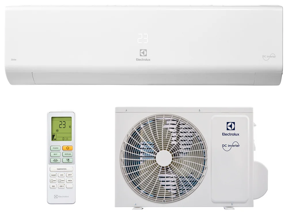 Кондиционер Electrolux Slide DC eacs/I-09HSL/N8 - миниатюра 7