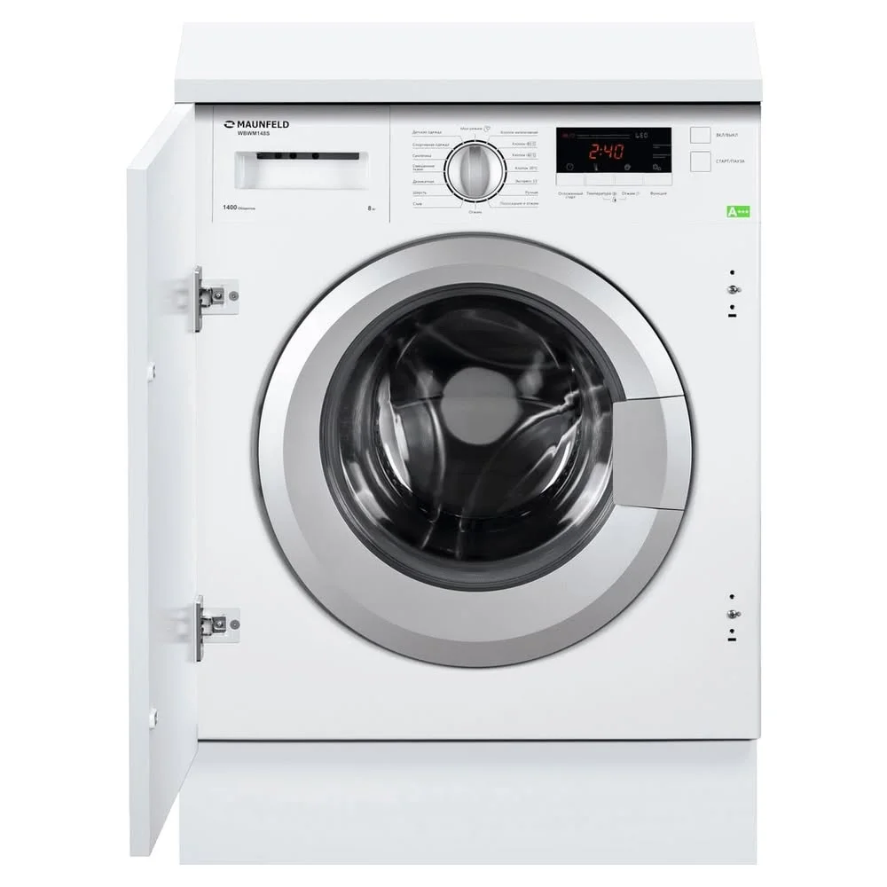 Стиральная машина Maunfeld mbwm148S - миниатюра 2