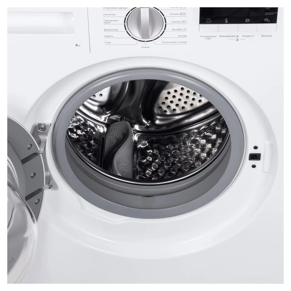 Стиральная машина Maunfeld mbwm148S - миниатюра 6