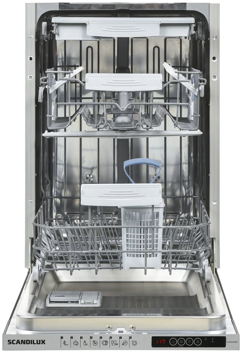 Посудомоечная машина Scandilux DWB4322B3 - миниатюра 2