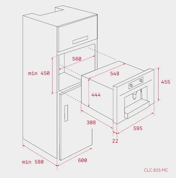 Кофемашина Teka CLC 835 MC - миниатюра 4