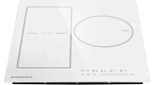 Варочная панель Maunfeld CVI453sbwh Inverter - миниатюра 4