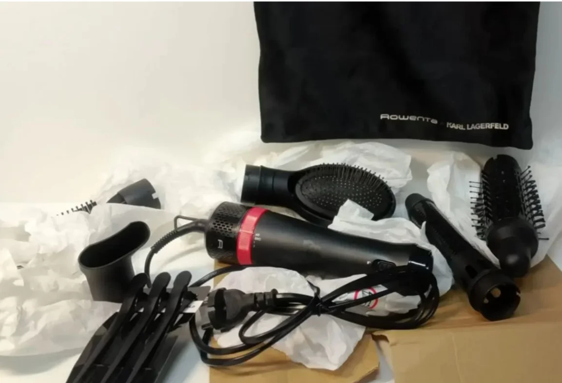 Фен-щетка Rowenta cf635L - миниатюра 3